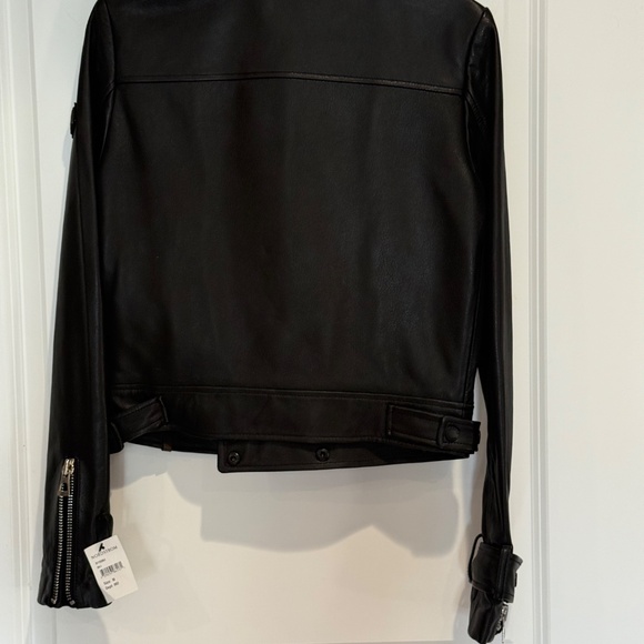 Rudsak - leather moto jacket - new with tags - Picture 5 of 7